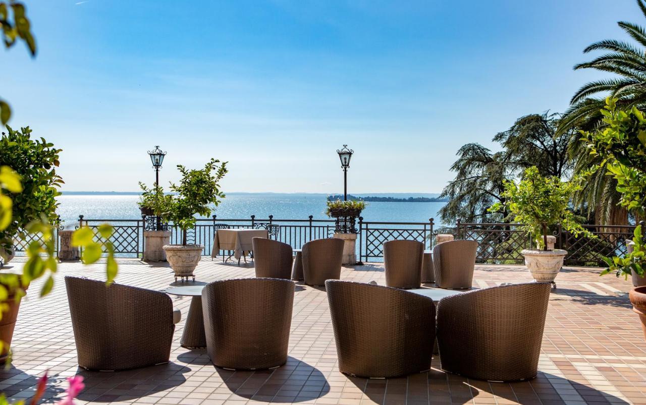 Hotel Villa Del Sogno Gardone Riviera Exterior foto